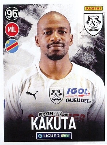 Cromo Gaël Kakuta