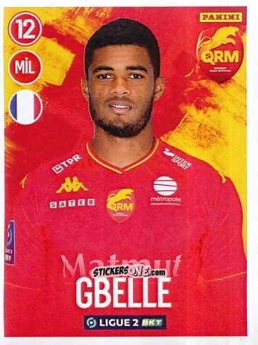 Cromo Garland Gbellé