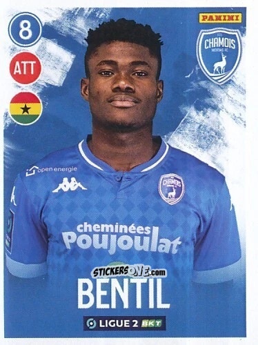 Cromo Godwin Bentil