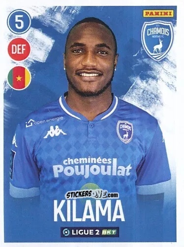 Cromo Guy-Marcelin Kilama