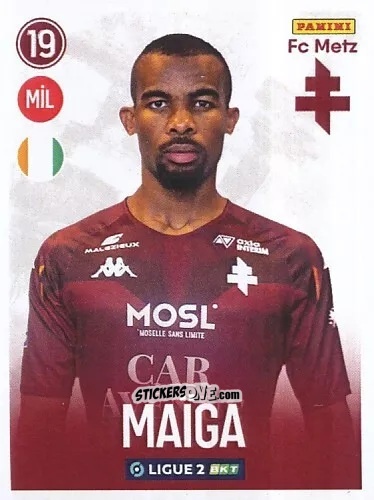 Cromo Habib Maïga