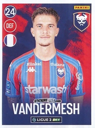 Cromo Hugo Vandermersch