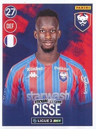 Cromo Ibrahim Cissé