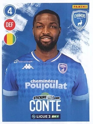Cromo Ibrahima Conté