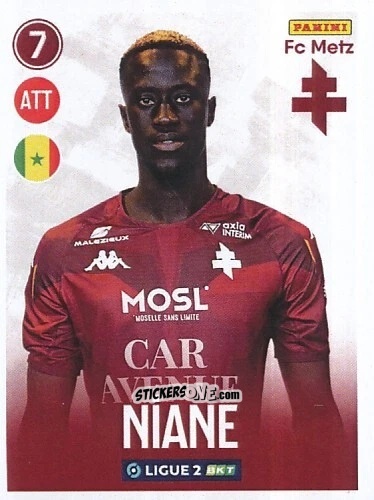Cromo Ibrahima Niane