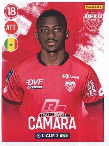 Cromo Idrissa Camara
