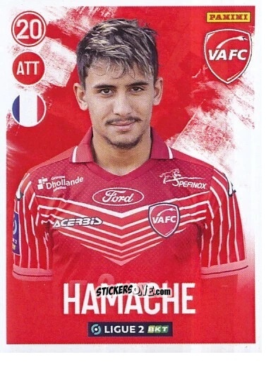 Cromo Ilyes Hamache