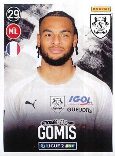 Cromo Iron Gomis