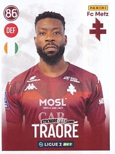 Cromo Ismaël Traoré