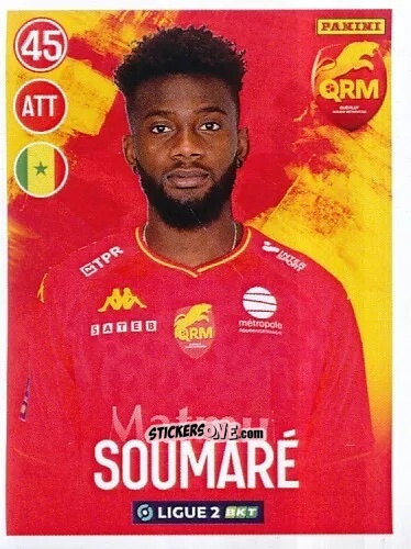 Cromo Issa Soumaré