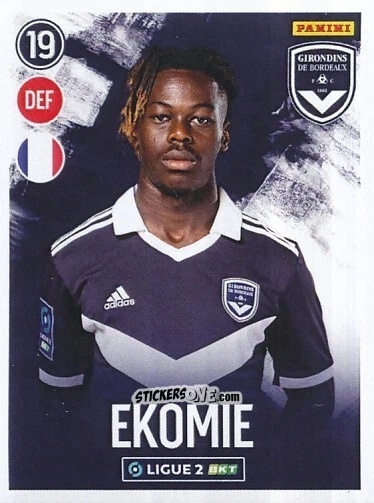 Cromo Jacques Ekomié