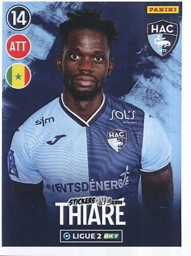 Cromo Jamal Thiaré