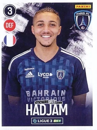 Cromo Jaouen Hadjam
