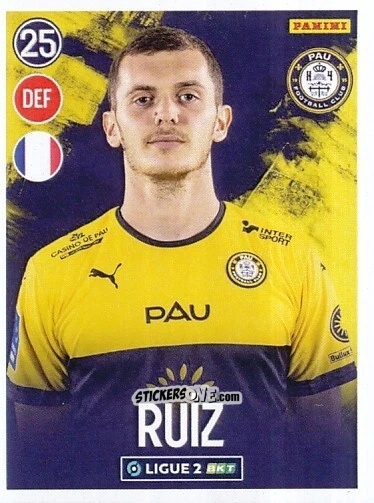 Cromo Jean Ruiz