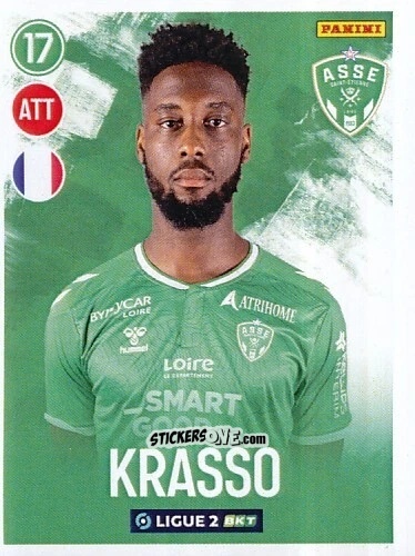Cromo Jean-Philippe Krasso
