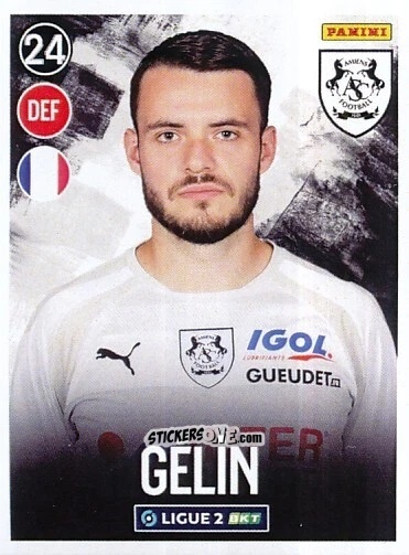 Cromo Jérémy Gélin