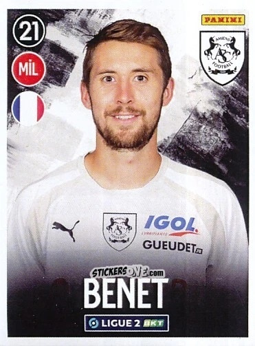 Cromo Jessy Benet