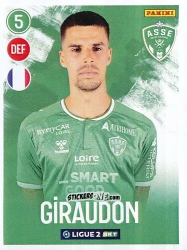 Cromo Jimmy Giraudon
