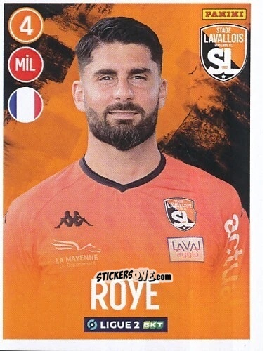 Cromo Jimmy Roye