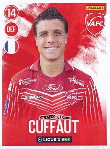 Cromo Joffrey Cuffaut