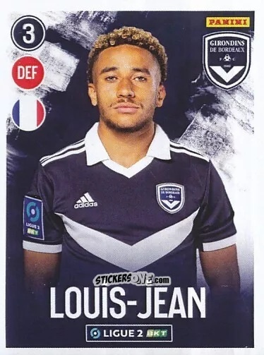 Cromo Johaneko Louis-Jean