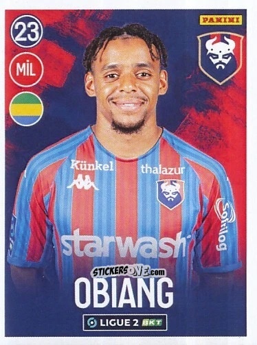 Cromo Johann Obiang