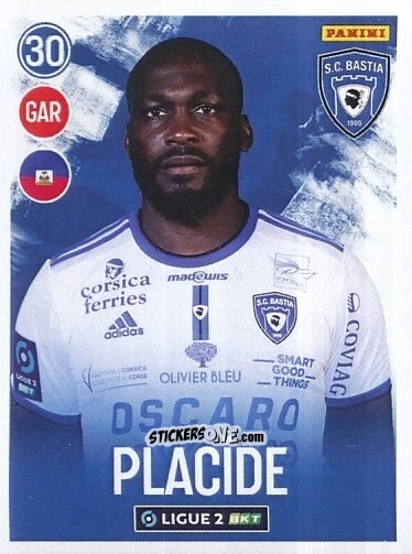 Cromo Johny Placide