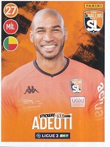 Cromo Jordan Adéoti