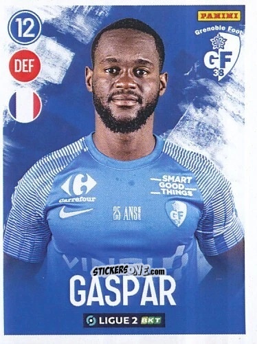 Cromo Jordy Gaspar