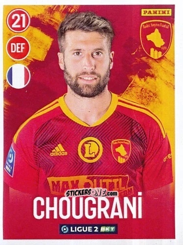 Cromo Joris Chougrani