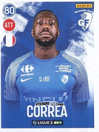 Cromo Joris Correa
