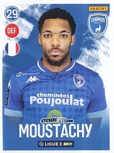 Cromo Joris Moutachy