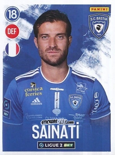 Cromo Joris Sainati