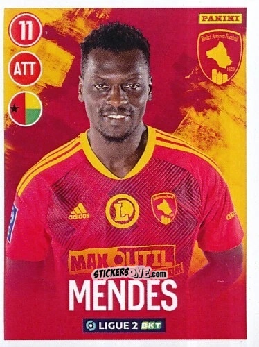 Cromo Joseph Mendes