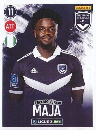 Cromo Josh Maja
