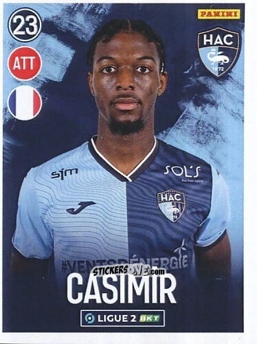 Cromo Josué Casimir