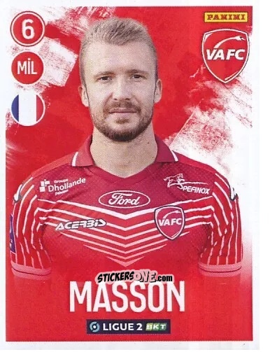 Cromo Julien Masson