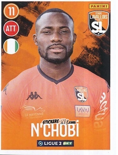 Cromo Kader N'Chobi