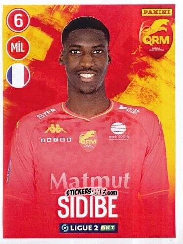 Cromo Kalidou Sidibé