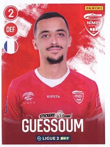 Cromo Kelyan Guessoum