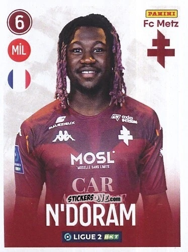 Cromo Kévin N'Doram