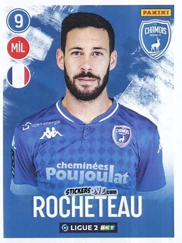 Cromo Kévin Rocheteau