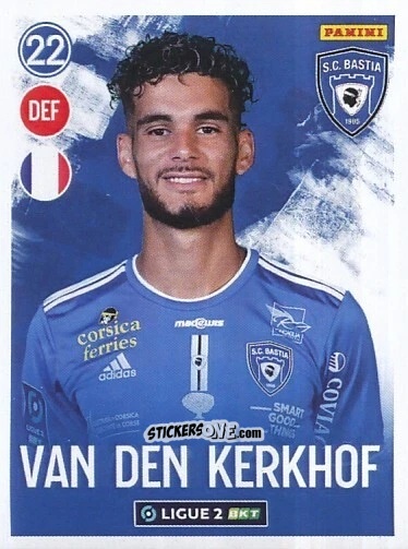Cromo Kevin Van Den Kerkhof