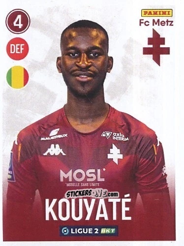Cromo Kiki Kouyaté