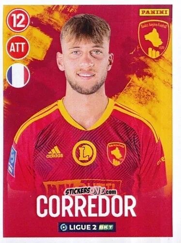 Cromo Killian Corredor