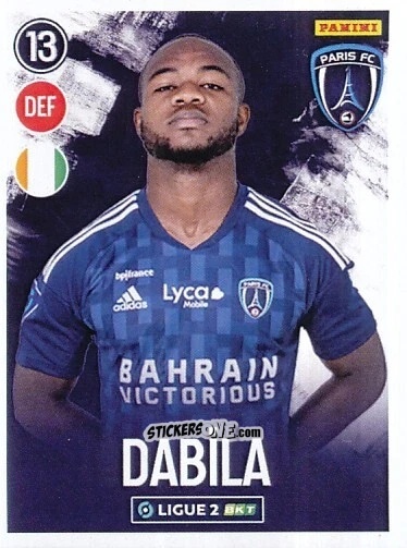 Cromo Kouadio-Yves Dabila