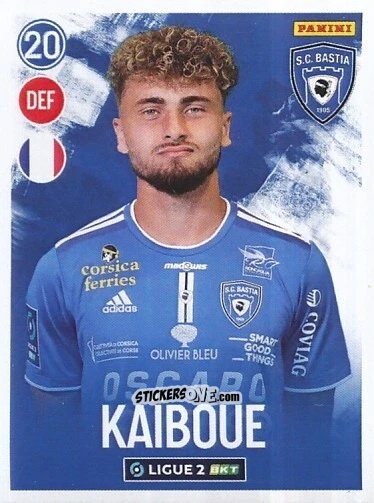 Cromo Kylian Kaïboué