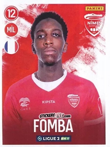 Cromo Lamine Fomba