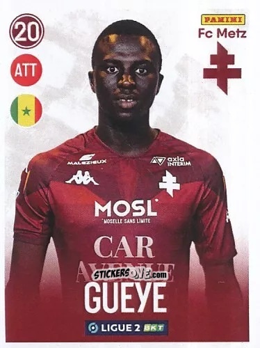 Cromo Lamine Gueye