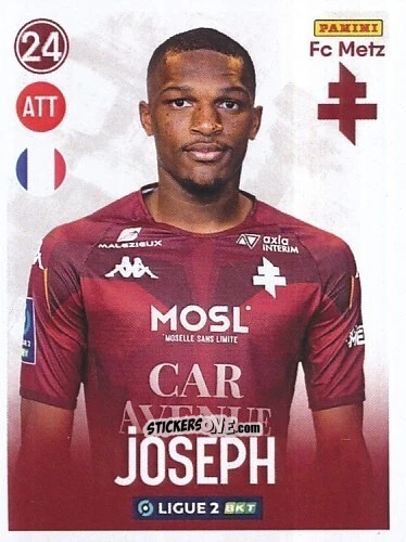 Cromo Lenny Joseph